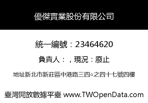 優傑實業股份有限公司