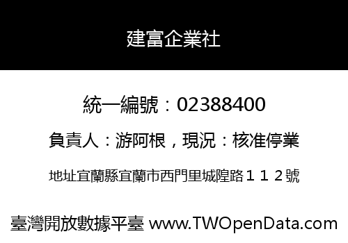 建富企業社
