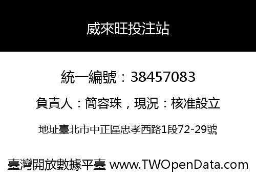 威來旺投注站