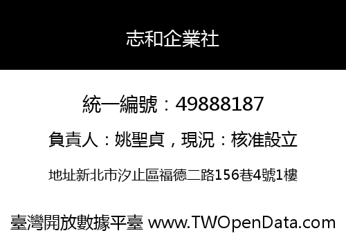 志和企業社