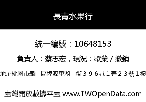 長青水果行