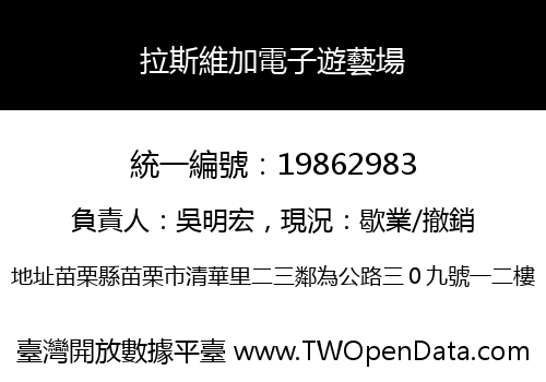 拉斯維加電子遊藝場