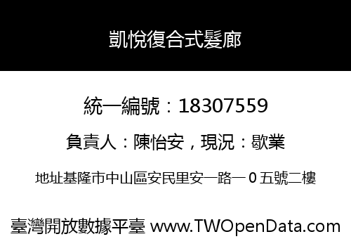 凱悅復合式髮廊