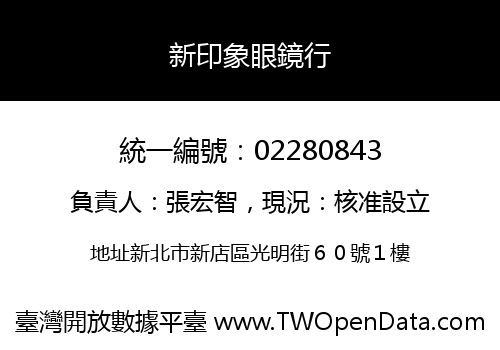 新印象眼鏡行