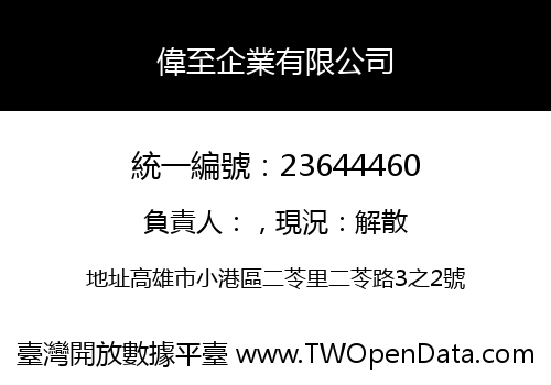 偉至企業有限公司