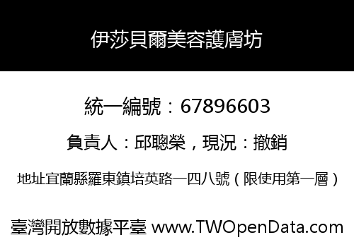 伊莎貝爾美容護膚坊