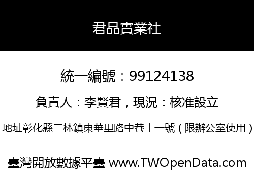 君品實業社