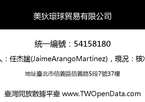 美狄環球貿易有限公司