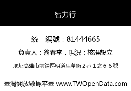 智力行