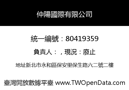 仲陽國際有限公司