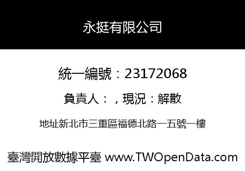 永挺有限公司