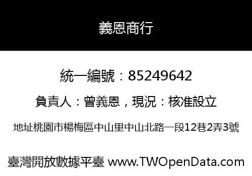 義恩商行