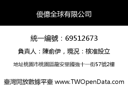 優億全球有限公司