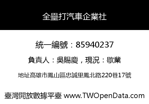 全壘打汽車企業社