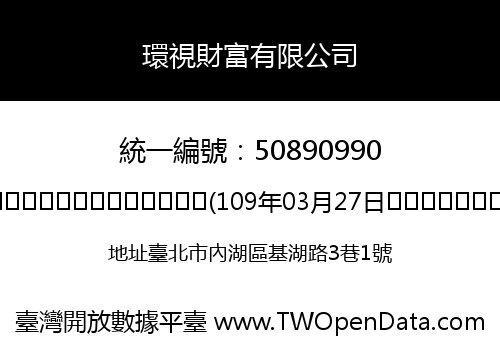 環視財富有限公司