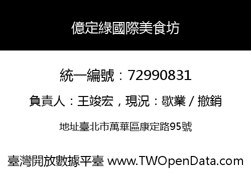 億定綠國際美食坊
