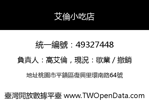 艾倫小吃店