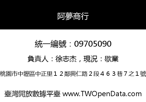 阿夢商行