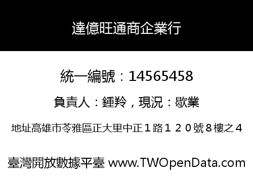 達億旺通商企業行
