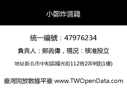 小鄭炸醬雞