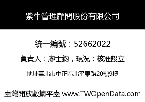 紫牛管理顧問股份有限公司