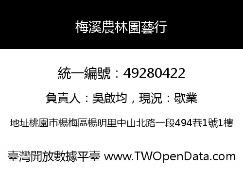 梅溪農林園藝行
