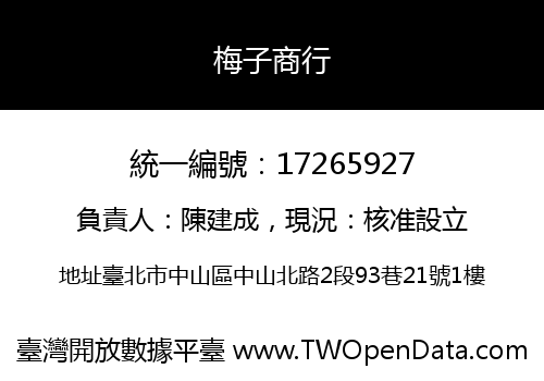 梅子商行