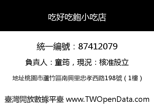 吃好吃飽小吃店