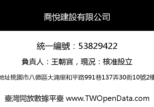 喬悅建設有限公司
