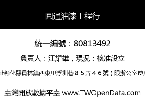 圓通油漆工程行