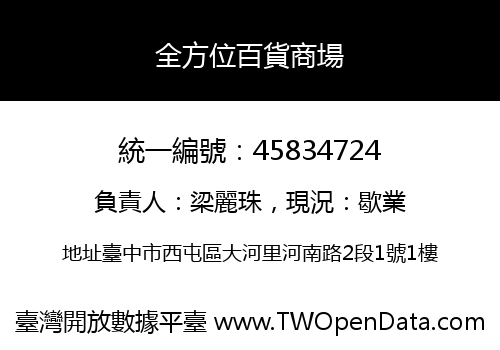 全方位百貨商場