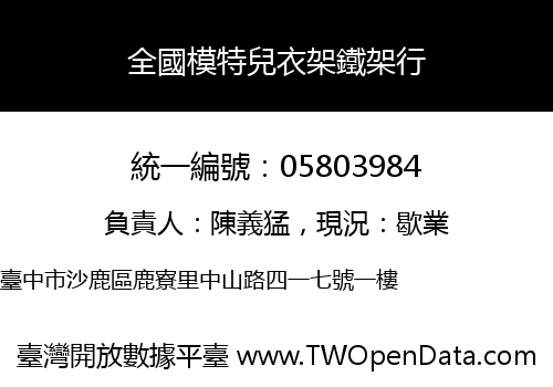 全國模特兒衣架鐵架行
