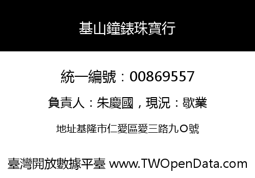 基山鐘錶珠寶行