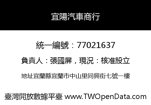 宜陽汽車商行
