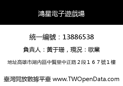 鴻星電子遊戲場