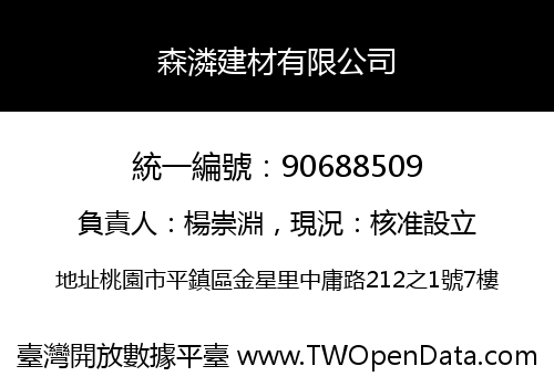 森潾建材有限公司