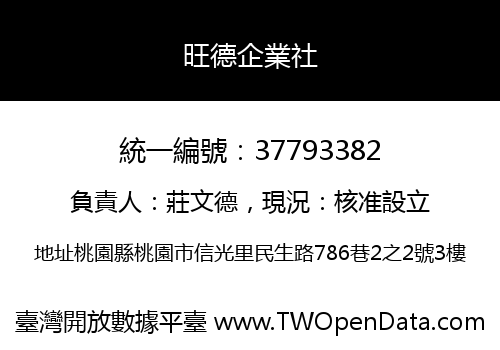 旺德企業社
