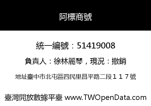 阿標商號