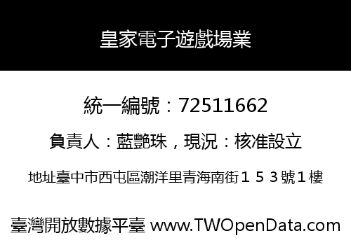 皇家電子遊戲場業