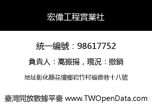 宏偉工程實業社