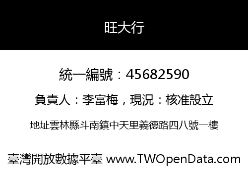 旺大行