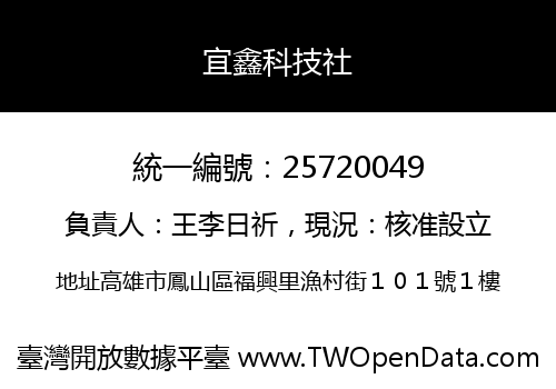 宜鑫科技社