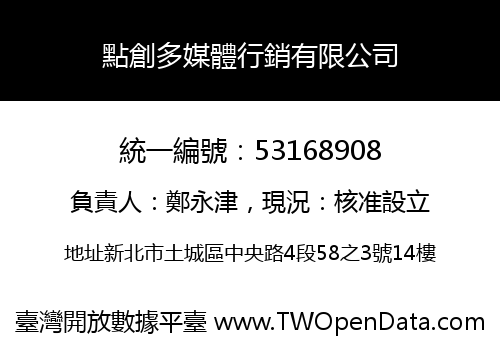 點創多媒體行銷有限公司