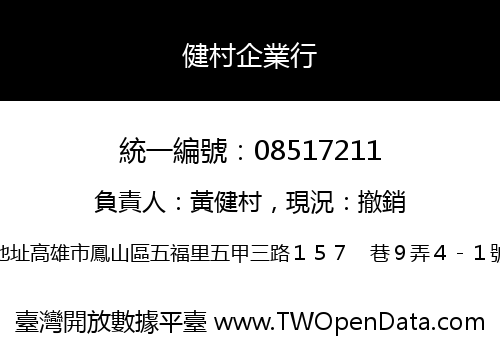 健村企業行