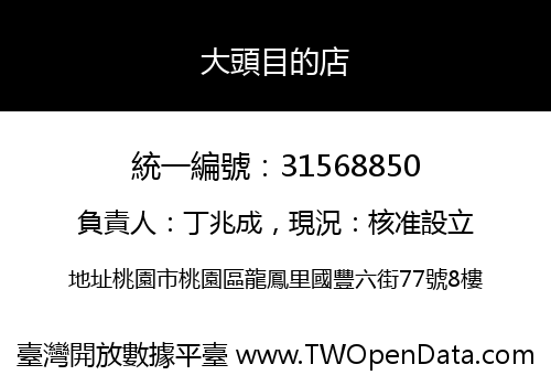 大頭目的店