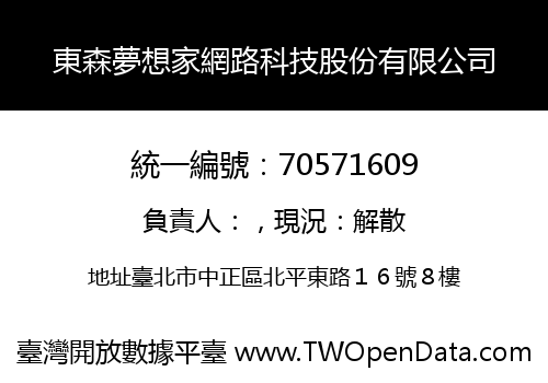 東森夢想家網路科技股份有限公司
