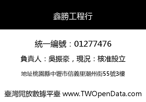 鑫勝工程行