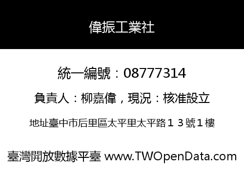 偉振工業社