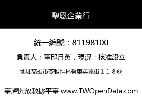 聖恩企業行