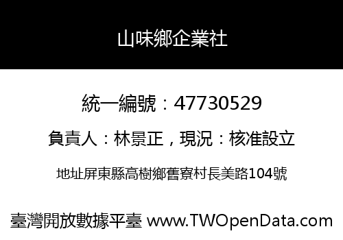山味鄉企業社